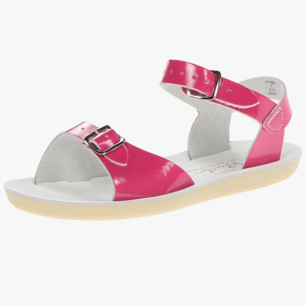 Salt water sandals pink